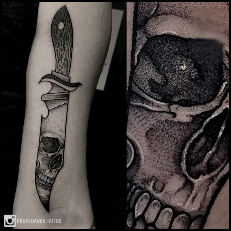 Tatuaż w stylu SKETCH, WHIP SDHADING - Projekty tatuaży, wolne wzory, wolne projekty | PROPAGANDA TATTOO & PIERCING | Studio tatuażu i piercingu Poznań. Style tatuażu, galeria zdjęć, portfolio.